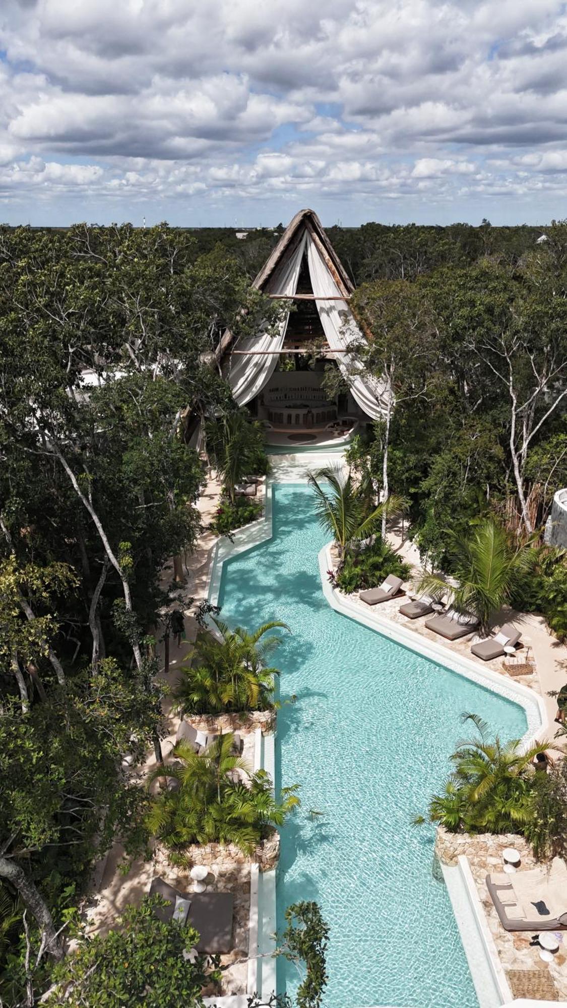 Hotel Milam Tulum Exterior foto