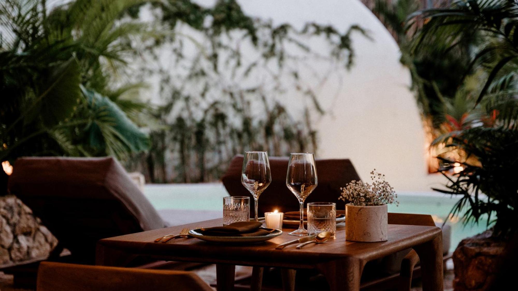 Hotel Milam Tulum Exterior foto