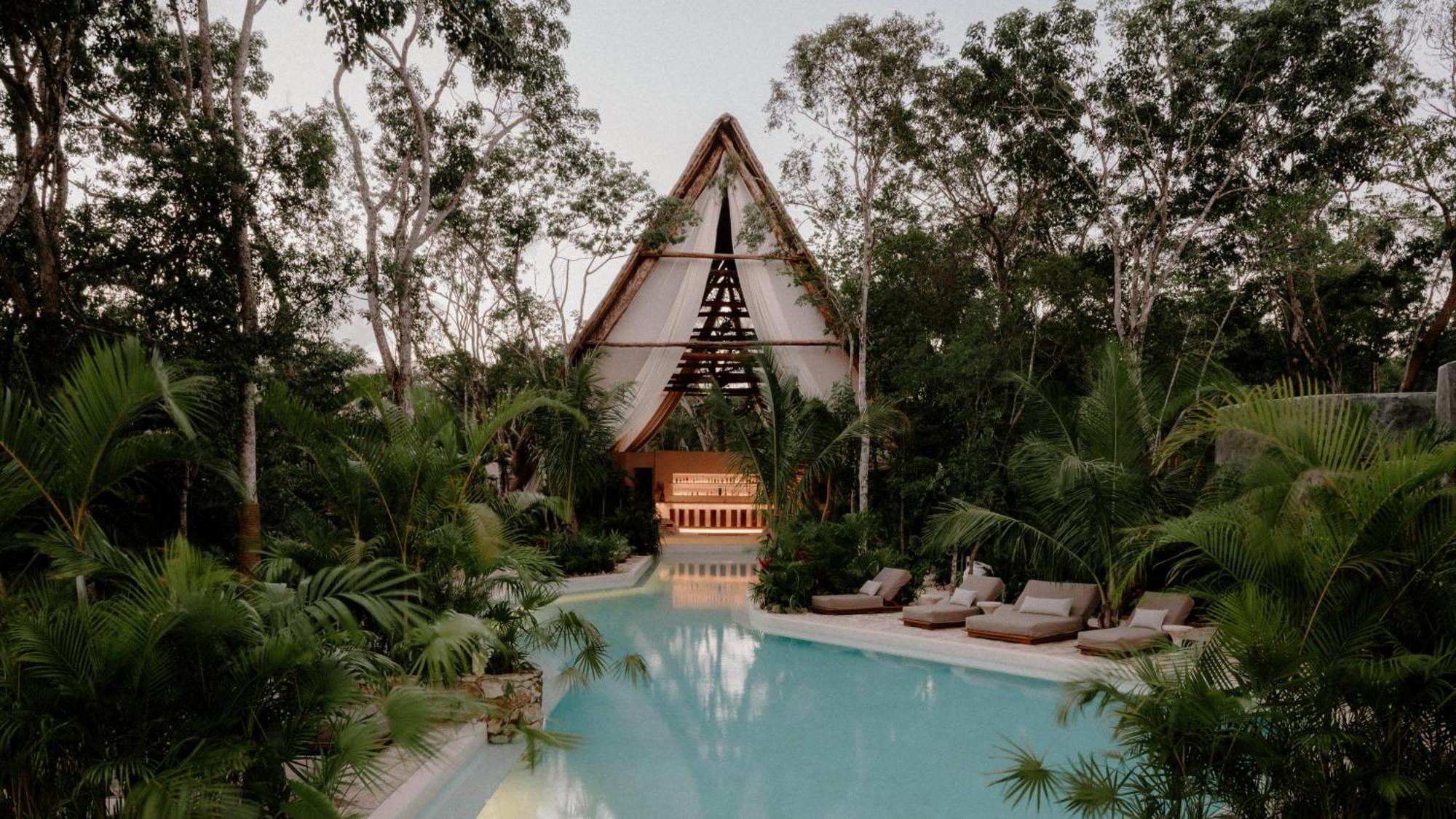 Hotel Milam Tulum Exterior foto