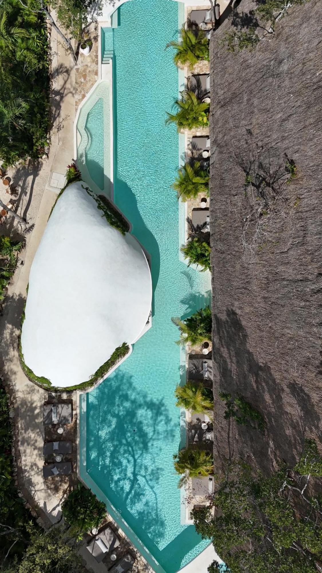 Hotel Milam Tulum Exterior foto