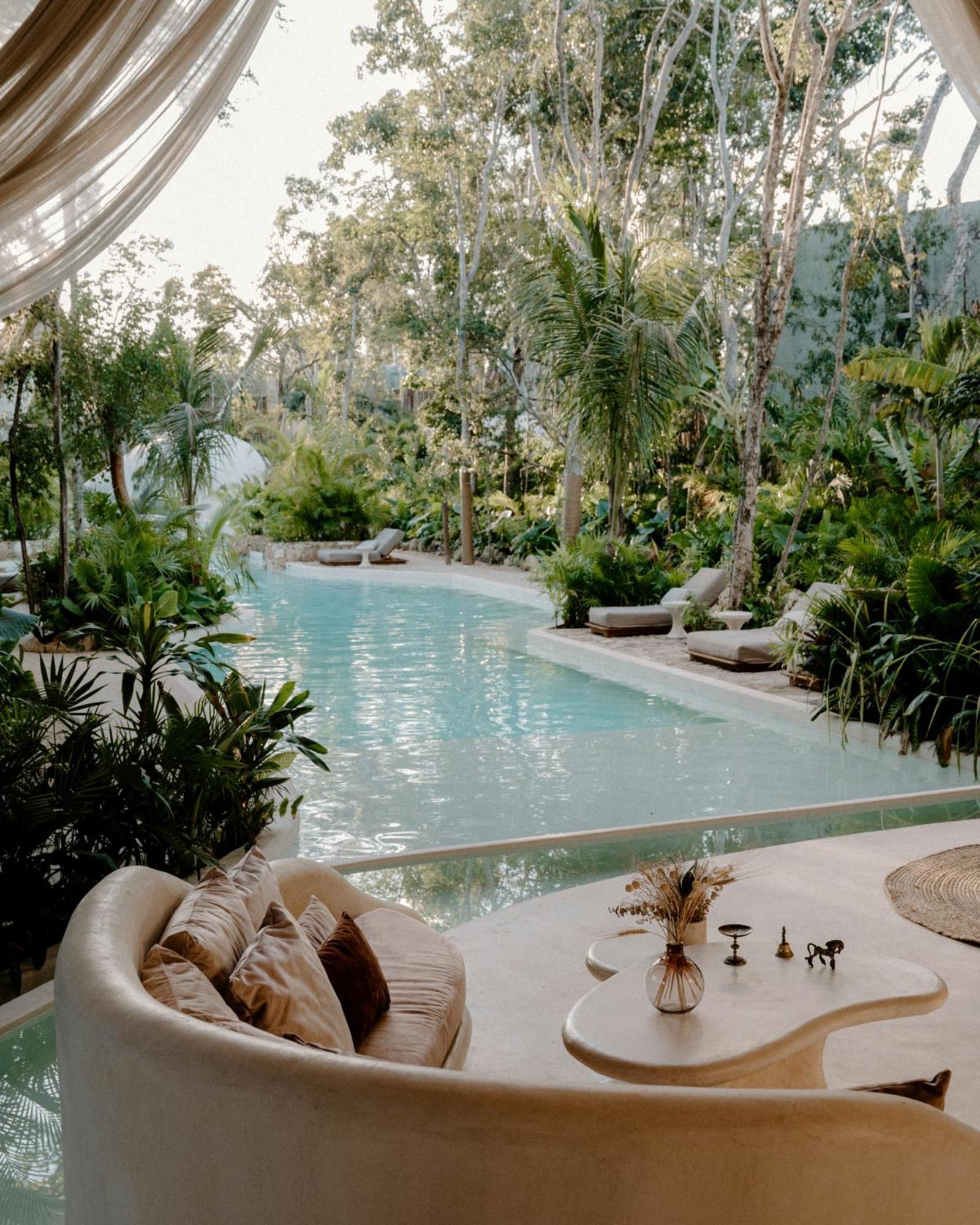 Hotel Milam Tulum Exterior foto
