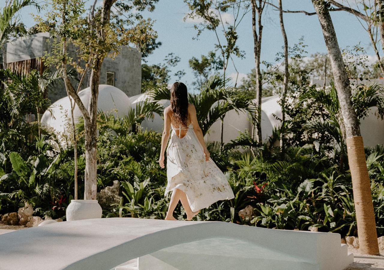 Hotel Milam Tulum Exterior foto