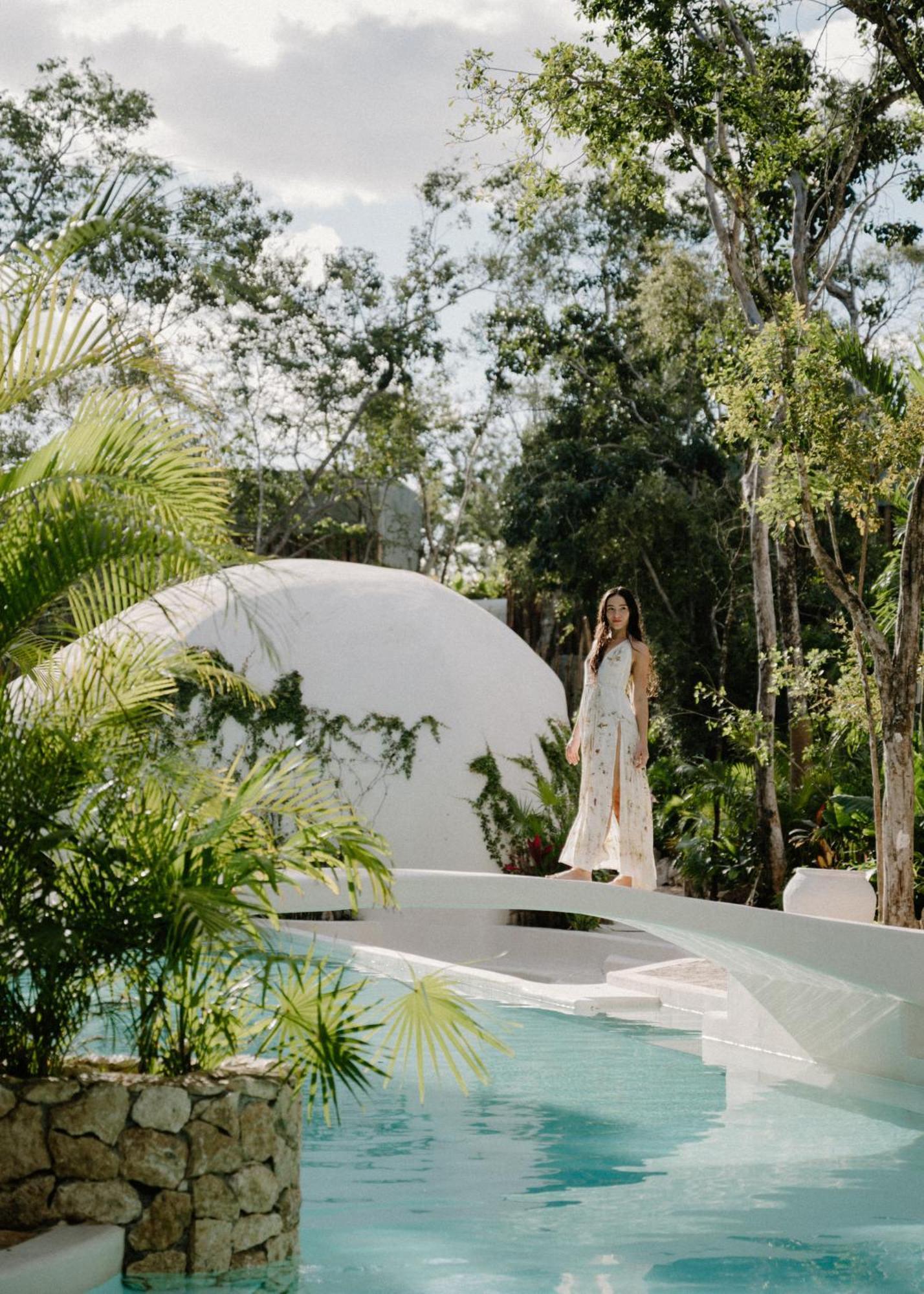 Hotel Milam Tulum Exterior foto